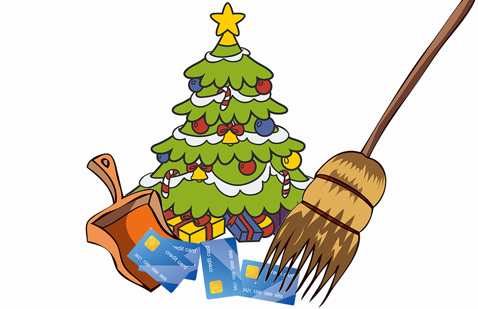 Clean Up Your Christmas Credit Card Debt Home Equity Solutions